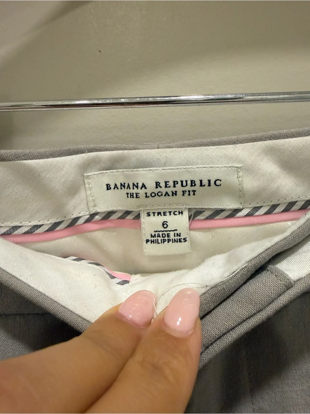 Banana Republic tailored light